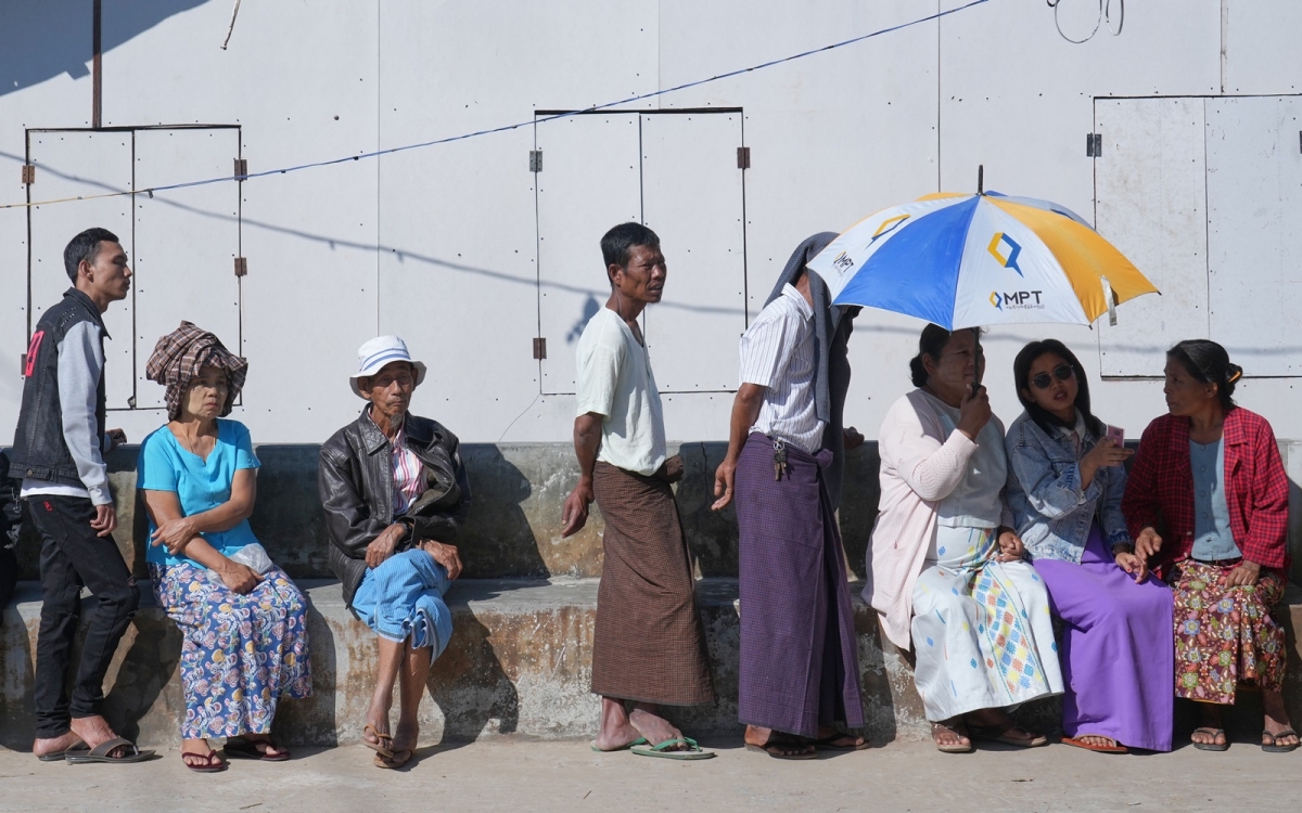 Cử tri Myanmar bày tỏ niềm tin trong giai đoạn đầu tổng tuyển cử